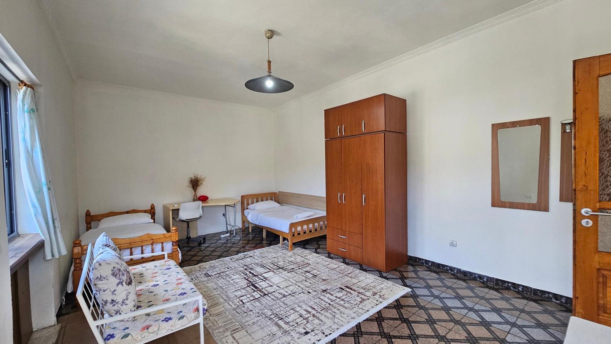 טיראנה Angie'S Shared Villa Tam מראה חיצוני תמונה